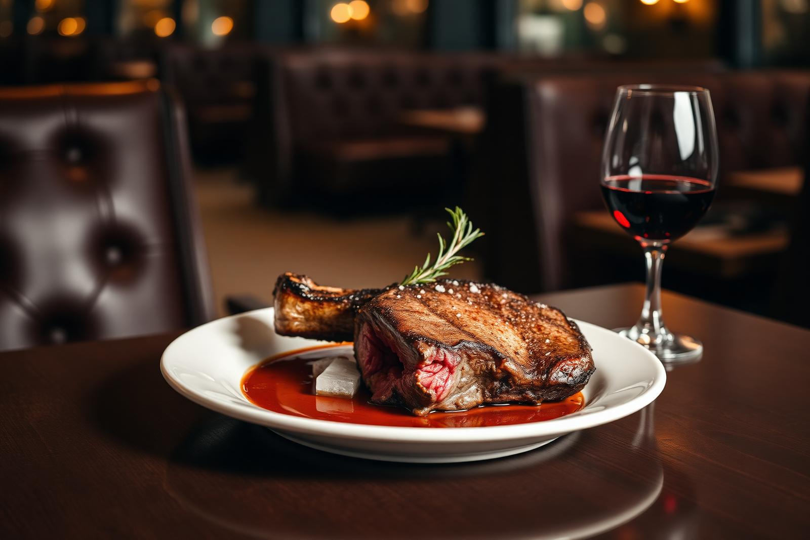 John Howie Steak in Bellevue, WA